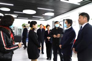 熱烈歡迎焦作市委副書記、市長李亦博一行領(lǐng)導(dǎo)蒞臨我司參觀指導(dǎo)！